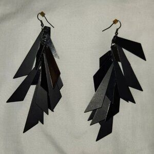 Geometric earrings